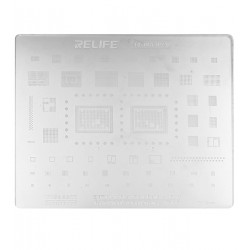 BGA-трафарет Relife RL-044 IPZ13 (A15/ A16) для iPhone 14, iPhone 14 Plus, iPhone 14 Pr, iPhone 14 Pro Max, для реболлинга