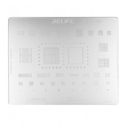 BGA-трафарет Relife RL-044 IPZ3 (A10) для iPhone 7, iPhone 7 Plus, для реболлинга