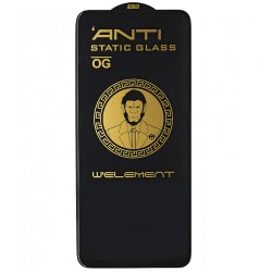 Захисне скло для Tecno Spark 8C, 3D, Full Glue, чорне