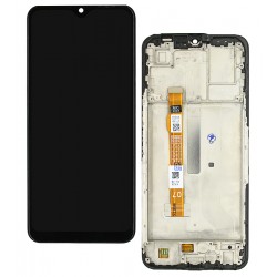 Дисплей для Vivo Y55 (5G), с сенсорным экраном (дисплейный модуль), черный, с рамкой Дисплей для Vivo Y55 (5G), с сенсорным экраном (дисплейный модуль), черный, с рамкой