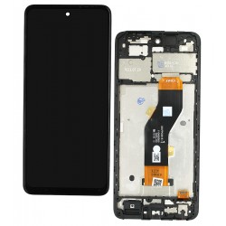 Дисплей для Tecno Spark Go (2024), BG6, з сенсорним екраном (дисплейний модуль), чорний, з рамкою Дисплей для Tecno Spark Go (2024), BG6, з сенсорним екраном (дисплейний модуль), чорний, з рамкою