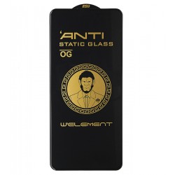 Защитное стекло для Oppo A53, Oppo A32 (2020), 3D, Full Glue, черное Защитное стекло для Oppo A53, Oppo A32 (2020), 3D, Full Glue, черное