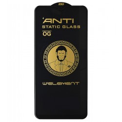 Защитное стекло для Oppo A5S, Oppo A7, Oppo A12, Realme 3, 3D, Full Glue, черное Защитное стекло для Oppo A5S, Oppo A7, Oppo A12, Realme 3, 3D, Full Glue, черное