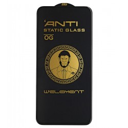 Захисне скло для Samsung A356 Galaxy A35, 3D, Full Glue, чорне