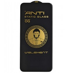Захисне скло для Samsung A556 Galaxy A55, 3D, Full Glue, чорне Захисне скло для Samsung A556 Galaxy A55, 3D, Full Glue, чорне