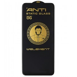 Захисне скло для Tecno Spark 6, Camon 16 SE, 3D, Full Glue, чорне