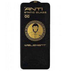 Захисне скло для Tecno Spark 9 Pro, 3D, Full Glue, чорне