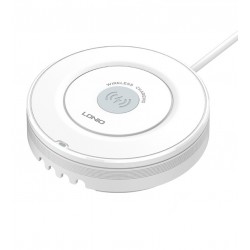 Бездротова зарядка Ldnio AW003, 3 USB/ Type-C QC PD 32W, біла Бездротова зарядка Ldnio AW003, 3 USB/ Type-C QC PD 32W, біла