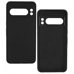 Чохол для Google Pixel 8 Pro, WAVE Full Silicone Cover, софттач силікон, black Чохол для Google Pixel 8 Pro, WAVE Full Silicone Cover, софттач силікон, black