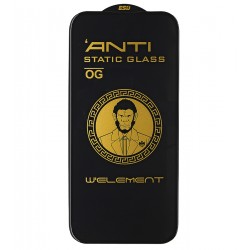 Защитное стекло для Apple iPhone 15 Pro, 3D, черное Защитное стекло для Apple iPhone 15 Pro, 3D, черное