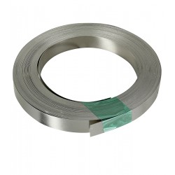 Лента никелевая для сварки аккумуляторов 18650, 0,2 мм, 8 мм, 10 м