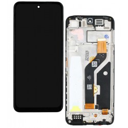 Дисплей для Tecno Pova Neo 2 (LG6n), з сенсорним екраном (дисплейний модуль), чорний, з рамкою Дисплей для Tecno Pova Neo 2 (LG6n), з сенсорним екраном (дисплейний модуль), чорний, з рамкою