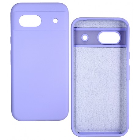 Чохол для Google Pixel 8a, WAVE Full Silicone Cover, софттач силікон, light purple