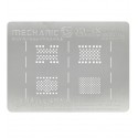 3D BGA-трафарет Mechanic 3D-4X, NAND/PCIE hard disk