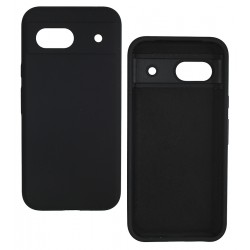 Чохол для Google Pixel 8a, WAVE Full Silicone Cover, софттач силікон, black Чохол для Google Pixel 8a, WAVE Full Silicone Cover, софттач силікон, black