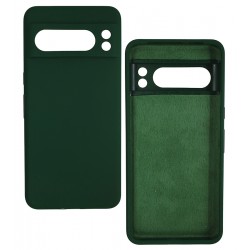 Чохол для Google Pixel 8 Pro, WAVE Full Silicone Cover, софттач силікон, cyprus green Чохол для Google Pixel 8 Pro, WAVE Full Silicone Cover, софттач силікон, cyprus green