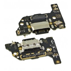 Шлейф для Xiaomi Mi 11 Lite, коннектора зарядки, оригинал, (плата зарядки), M2101K9AG