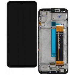 Дисплей для Samsung M336B Galaxy M33, чорний, з рамкою, оригінал (PRC) Дисплей для Samsung M336B Galaxy M33, чорний, з рамкою, оригінал (PRC)