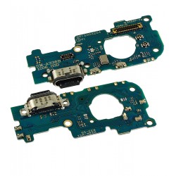 Шлейф для Samsung A336 Galaxy A33 5G, конектора зарядки, з компонентами, з мікрофоном, China quality, (плата зарядки) Шлейф для Samsung A336 Galaxy A33 5G, конектора зарядки, з компонентами, з мікрофоном, China quality, (плата зарядки)