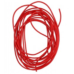 Провід в силіконовій ізоляції 26AWG, 0,13 мм², 1 м, червоний Провід в силіконовій ізоляції 26AWG, 0,13 мм², 1 м, червоний