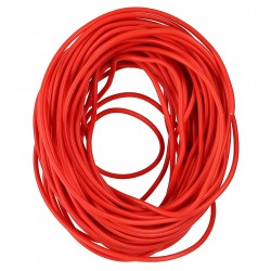 Провід в силіконовій ізоляції 22AWG, 0,33 мм², 1 м, червоний Провід в силіконовій ізоляції 22AWG, 0,33 мм², 1 м, червоний