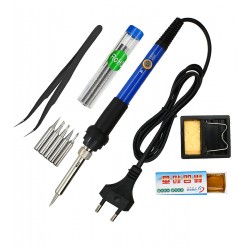 Стартовый набор для пайки HandsKit 14в1 (паяльник HandsKit 936-S 60Вт и аксессуары) Стартовый набор для пайки HandsKit 14в1 (паяльник HandsKit 936-S 60Вт и аксессуары)
