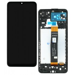 Дисплей для Samsung A136 Galaxy A13 5G, чорний, з рамкою, High Qualiti Дисплей для Samsung A136 Galaxy A13 5G, чорний, з рамкою, High Qualiti