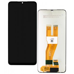 Дисплей для Samsung A055 Galaxy A05 (2022), чорний, High quality