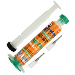Флюс-паста Mechanic RMA-UV11, безгалогенная, 10 мл Флюс-паста Mechanic RMA-UV11, безгалогенная, 10 мл