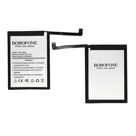 Аккумулятор Borofone WT-S-W1 для Samsung A042 Galaxy A04e, A045 Galaxy A04, Li-ion, 3,85B, 5000mAh