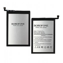 Акумулятор Borofone BL-49FT для Tecno Camon 15 (CD7), Pop 4 (BC2), Pop 4 Pro (BC3), Pop 5 LTE, Spark 5 Pro (KD7), Spark 6 Go (KE5, KE5J), Spark Акумулятор Borofone BL-49FT для Tecno Camon 15 (CD7), Pop 4 (BC2), Pop 4 Pro (BC3), Pop 5 LTE, Spark 5 Pro (KD7), Spark 6 Go (KE5, KE5J), Spark