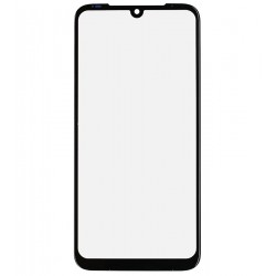 Стекло дисплея для Motorola Moto G8 Plus, с OCA-пленкой, черное Стекло дисплея для Motorola Moto G8 Plus, с OCA-пленкой, черное