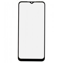 Стекло дисплея для Infinix Hot 11, с OCA-пленкой, черное
