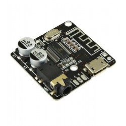 Аудіо модуль VHM-314, Bluetooth 5.0 black Version (без мікрофона та кнопок) Аудіо модуль VHM-314, Bluetooth 5.0 black Version (без мікрофона та кнопок)
