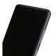 Дисплей для Samsung A525 Galaxy A52, A526 Galaxy A52 5G, чорний, з рамкою, High quality, з широким обідком, (OLED)