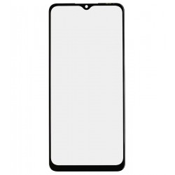 Стекло дисплея для ZTE Blade V40 Desing, с OCA-пленкой, черное