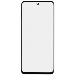 Скло дисплея Realme C55, з OCA-плівкою, чорне