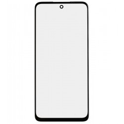 Скло дисплея для Motorola Moto G14, з OCA-плівкою, чорне