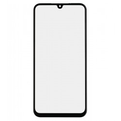Стекло дисплея для Samsung A155 Galaxy A15, с OCA-пленкой, черное