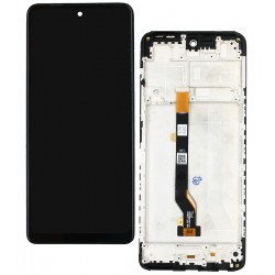 Дисплей для Tecno Spark 10 Pro (KI7), з сенсорним екраном (дисплейний модуль), чорний, з рамкою Дисплей для Tecno Spark 10 Pro (KI7), з сенсорним екраном (дисплейний модуль), чорний, з рамкою