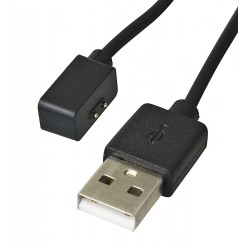 Кабель для зарядки фітнес браслета Redmi Smart Band Pro, Redmi Watch 2 Lite, Xiaomi Band 7 Pro, Xiaomi Poco Watch, Redmi Watch 2, Redmi Watch 3, Redmi Horloge 2, магнітний, чорний Кабель для зарядки фітнес браслета Redmi Smart Band Pro, Redmi Watch 2 Lite, Xiaomi Band 7 Pro, Xiaomi Poco Watch, Redmi Watch 2, Redmi Watch 3, Redmi Horloge 2, магнітний, чорний