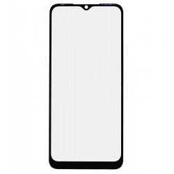 Стекло дисплея для Infinix Smart 6 (X6511), с OCA-пленкой, черное