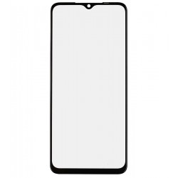 Стекло дисплея для Infinix Smart 7 (X6515), с OCA-пленкой, черное