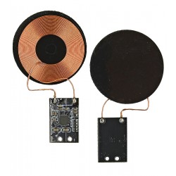 DIY Qi модуль бездротової зарядки, приймач