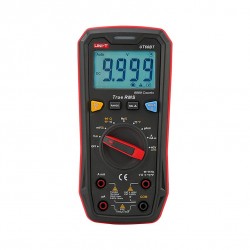 Мультиметр UNI-T UT60BT, з функцією True RMS, luetooth, NCV, підсвічуванням, автовизначенням, термопарою (струм до 10A) Мультиметр UNI-T UT60BT, з функцією True RMS, luetooth, NCV, підсвічуванням, автовизначенням, термопарою (струм до 10A)