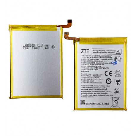 Акумулятор LI3949T44P8H906450 для ZTE Blade 20 Smart, Blade V2020 Smart, Blade V30 Vita, Li-ion, 3,85 B, 5000mAh, оригінал (PRC), V1050/V2050