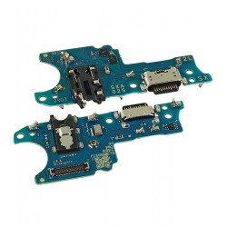 Шлейф для Samsung A037 Galaxy A03s, конектора зарядки, (плата зарядки), High Copy Шлейф для Samsung A037 Galaxy A03s, конектора зарядки, (плата зарядки), High Copy