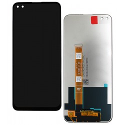 Дисплей для Realme 6 Pro, черный, без рамки, High quality, RMX2061, RMX2063