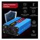 Інвертор 12V в 220V Tataliken Pure Sine Wave Inverter 800W (макс.1600W), без зарядки