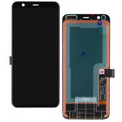 Дисплей для Google Pixel 4, черный, без рамки, оригинал (переклеенное стекло) Дисплей для Google Pixel 4, черный, без рамки, оригинал (переклеенное стекло)